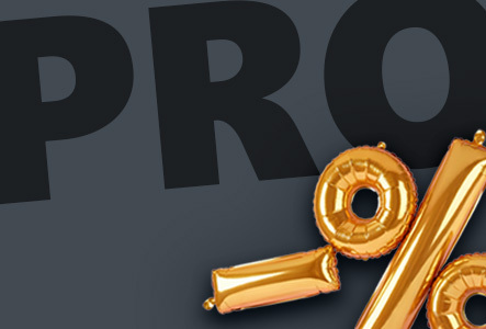 Profiteer van exclusieve kortingen op uw bestelling